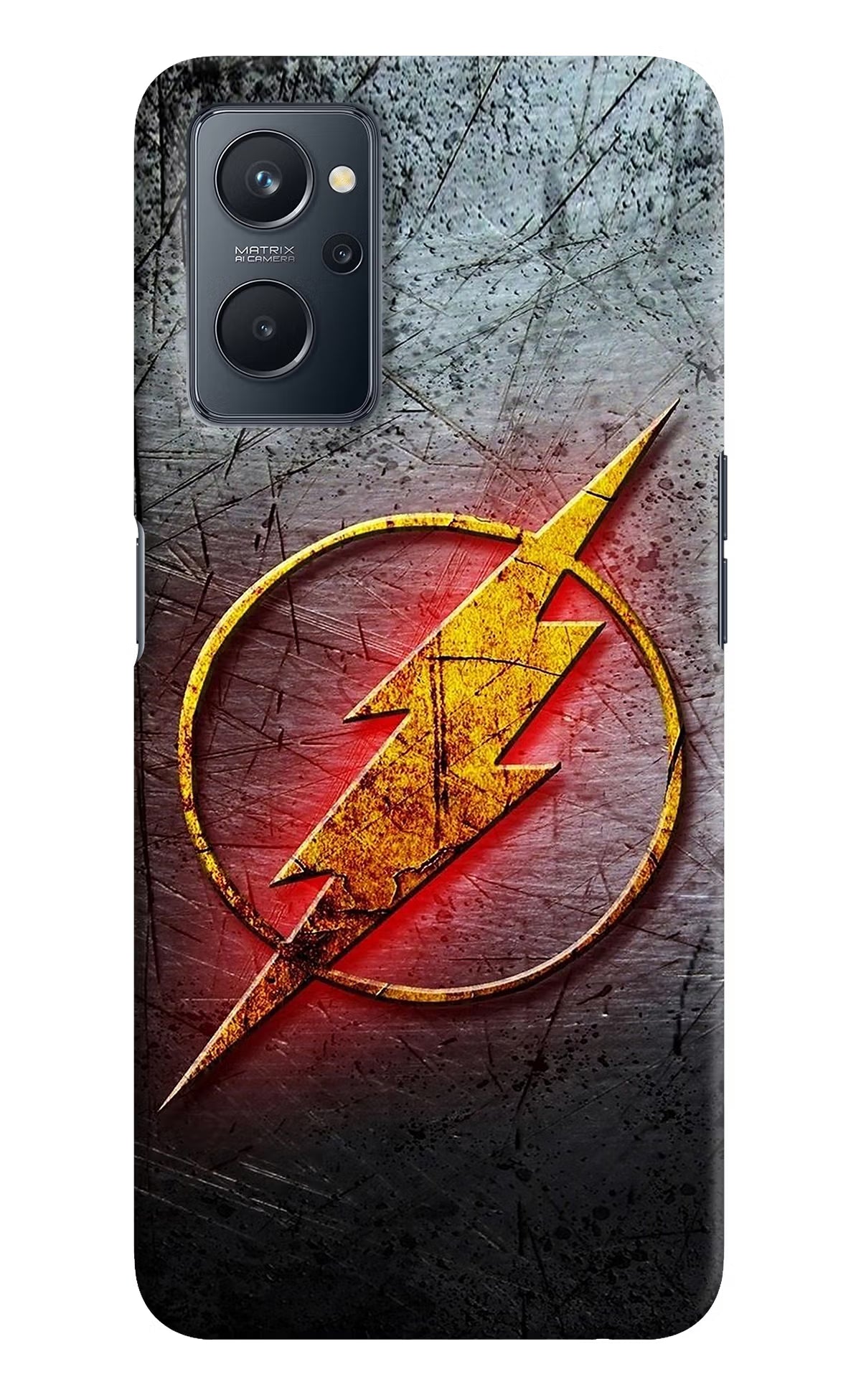Flash Realme 9i 4G Hard Case Back Cover by Casekaro
