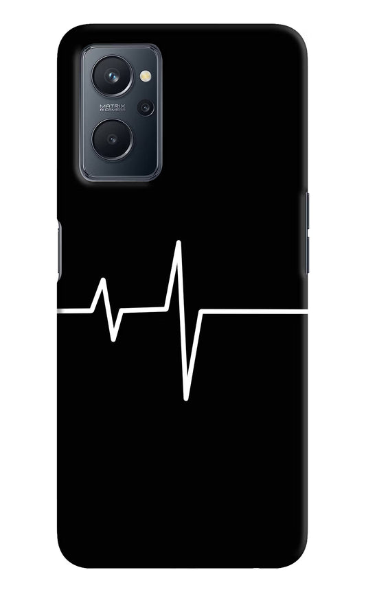 Heart Beats Realme 9i 4G Hard Case Back Cover by Casekaro