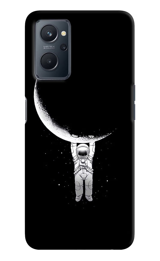 Moon Space Realme 9i 4G Hard Case Back Cover by Casekaro
