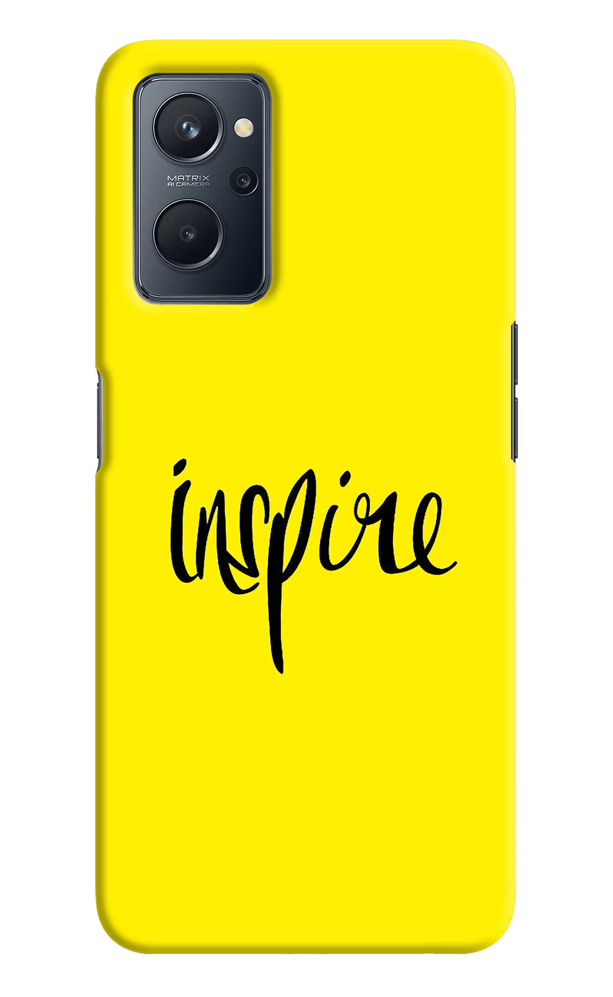 Inspire Realme 9i 4G Hard Case Back Cover by Casekaro