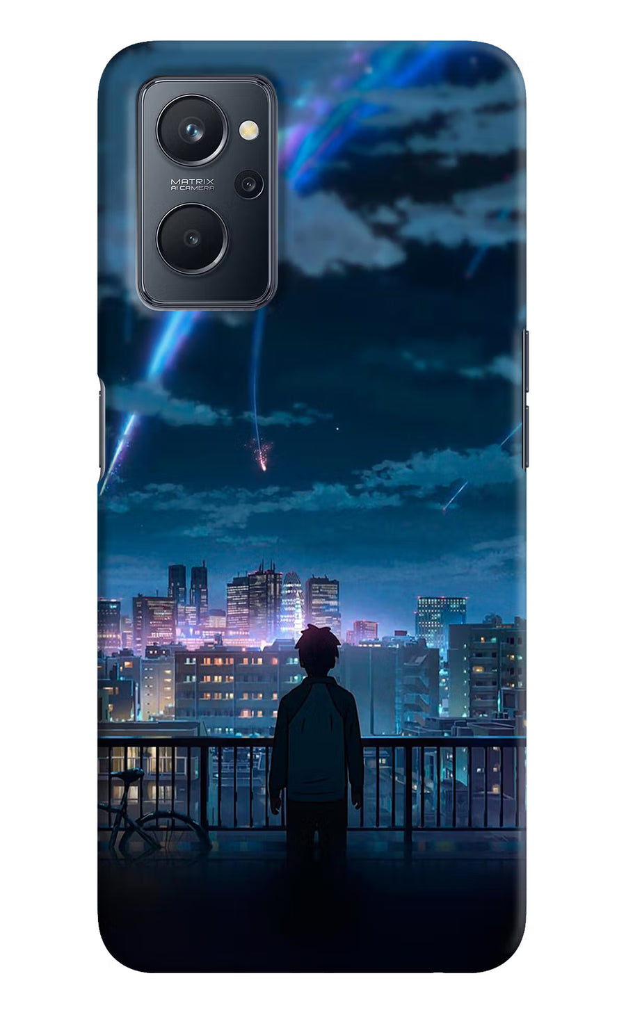 Anime Realme 9i 4G Back Cover, Hard case