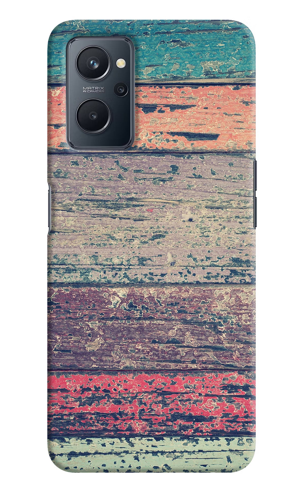 Colourful Wall Realme 9i 4G Hard Case Back Cover by Casekaro