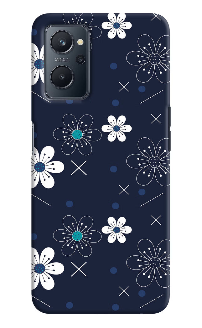 Flowers Realme 9i 4G Hard Case Back Cover by Casekaro