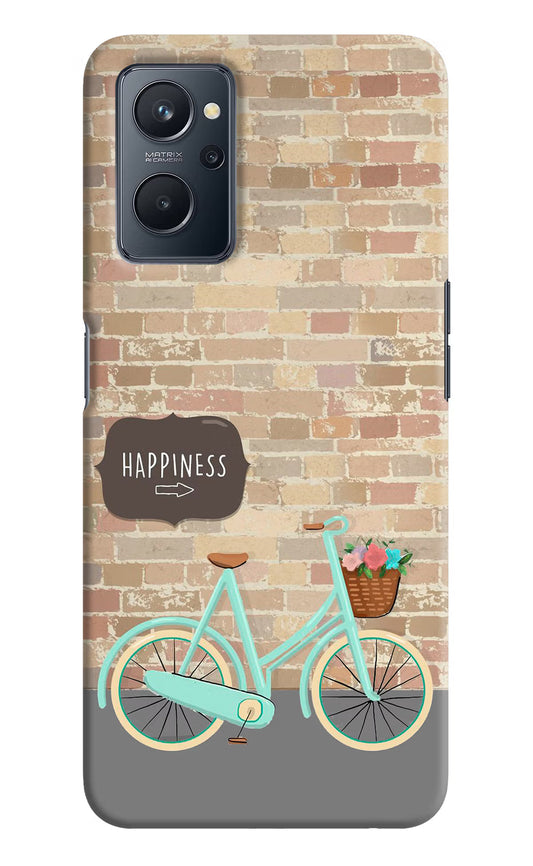 Happiness Artwork Realme 9i 4G Hard Case Back Cover by Casekaro