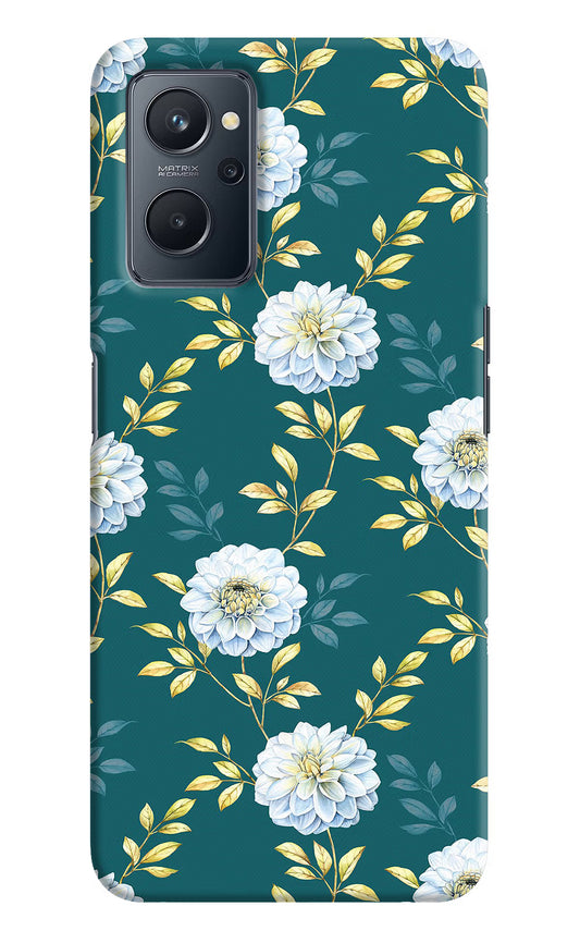 Flowers Realme 9i 4G Hard Case Back Cover by Casekaro