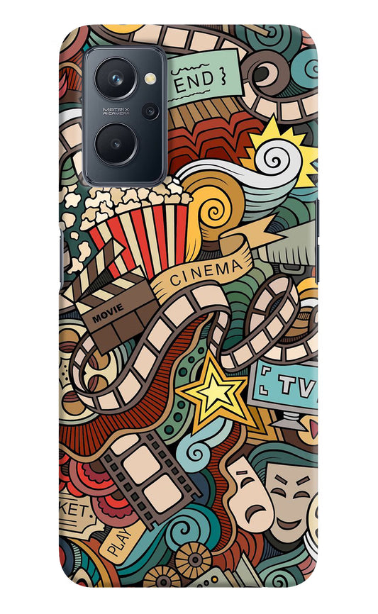 Cinema Abstract Realme 9i 4G Hard Case Back Cover by Casekaro