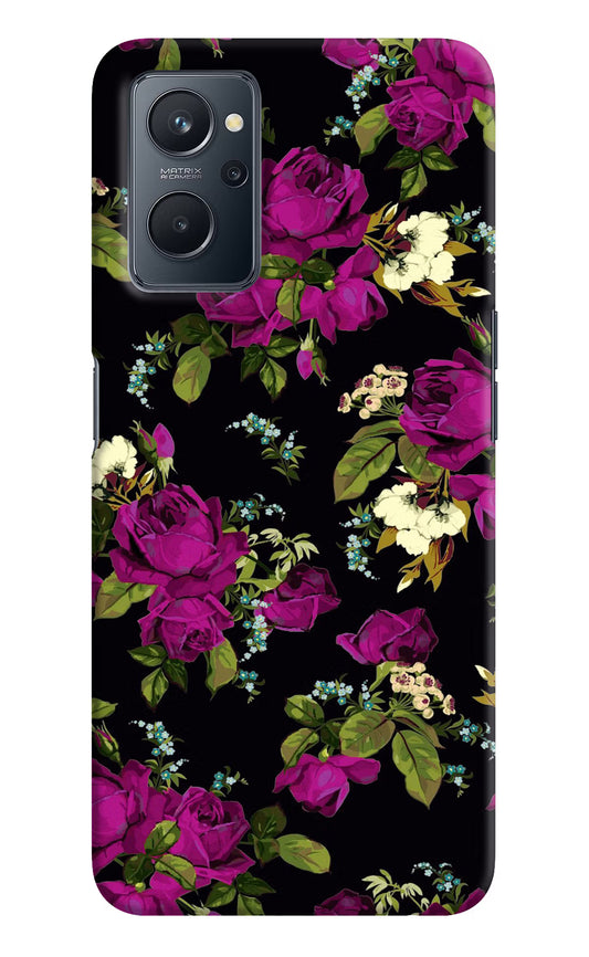 Flowers Realme 9i 4G Hard Case Back Cover by Casekaro