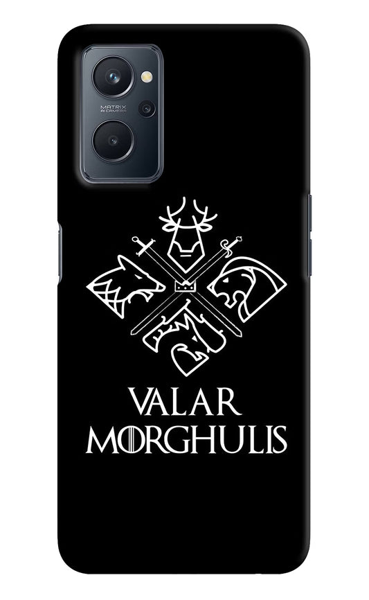 Valar Morghulis | Game Of Thrones Realme 9i 4G Hard Case Back Cover by Casekaro