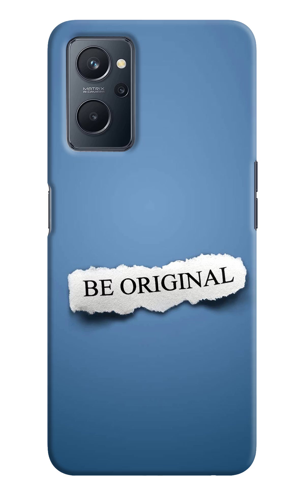 Be Original Realme 9i 4G Hard Case Back Cover by Casekaro