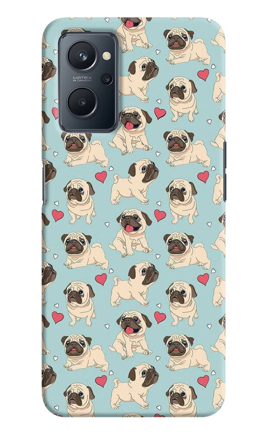 Pug Dog Realme 9i 4G Hard Case Back Cover by Casekaro
