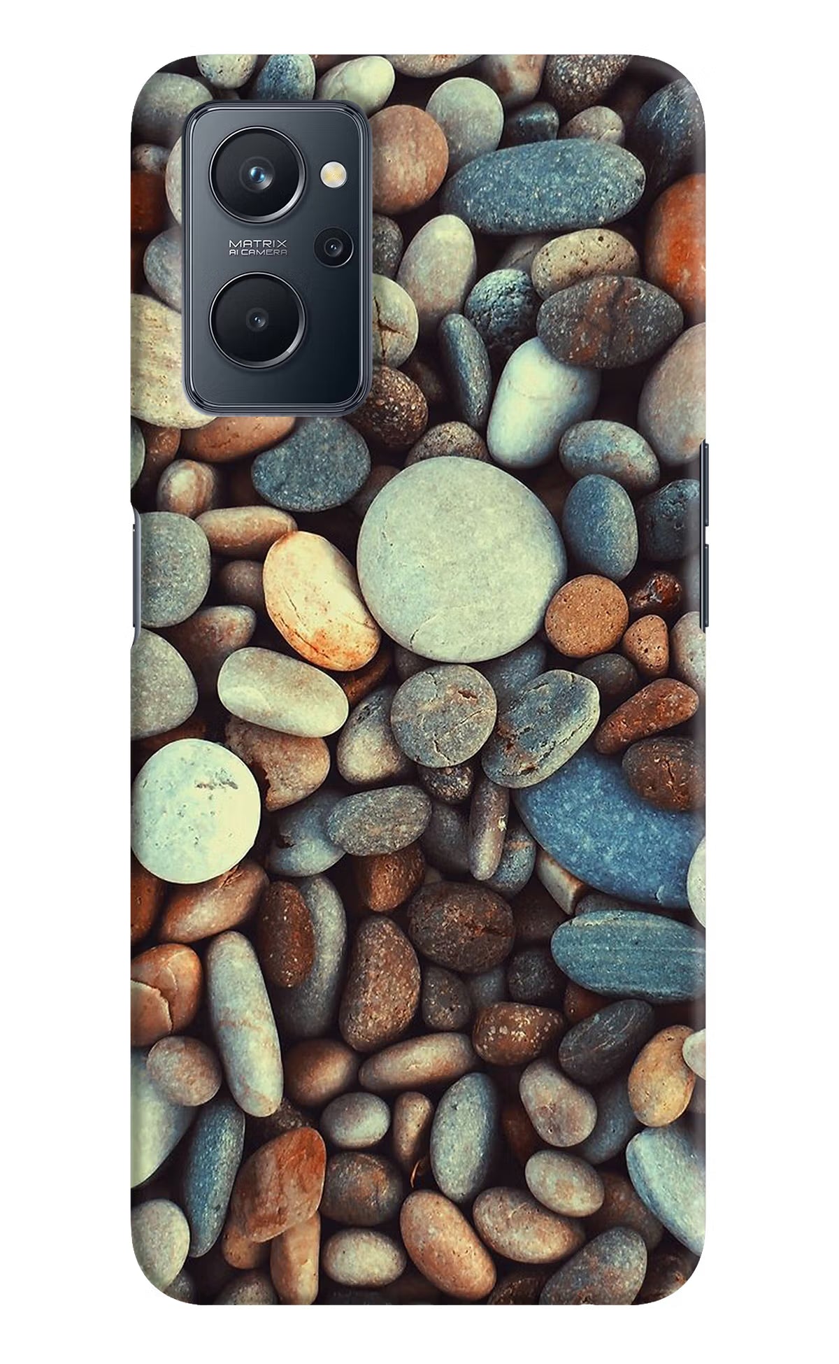 Pebble Realme 9i 4G Hard Case Back Cover by Casekaro