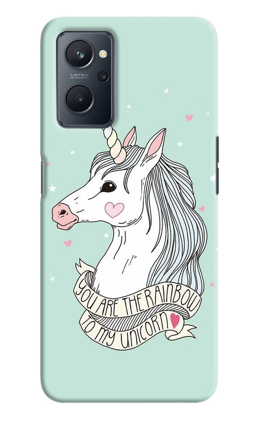Unicorn Wallpaper Realme 9i 4G Hard Case Back Cover by Casekaro