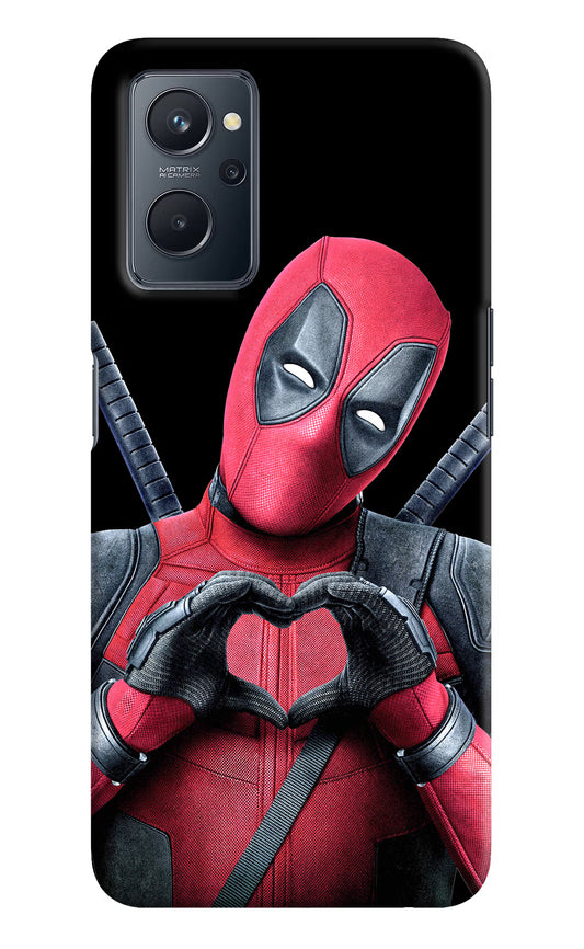 Deadpool Realme 9i 4G Hard Case Back Cover by Casekaro