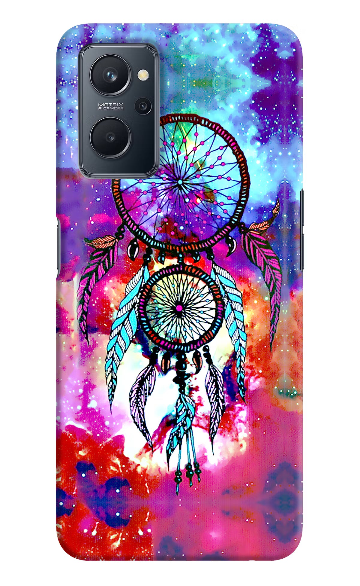 Dream Catcher Abstract Realme 9i 4G Hard Case Back Cover by Casekaro