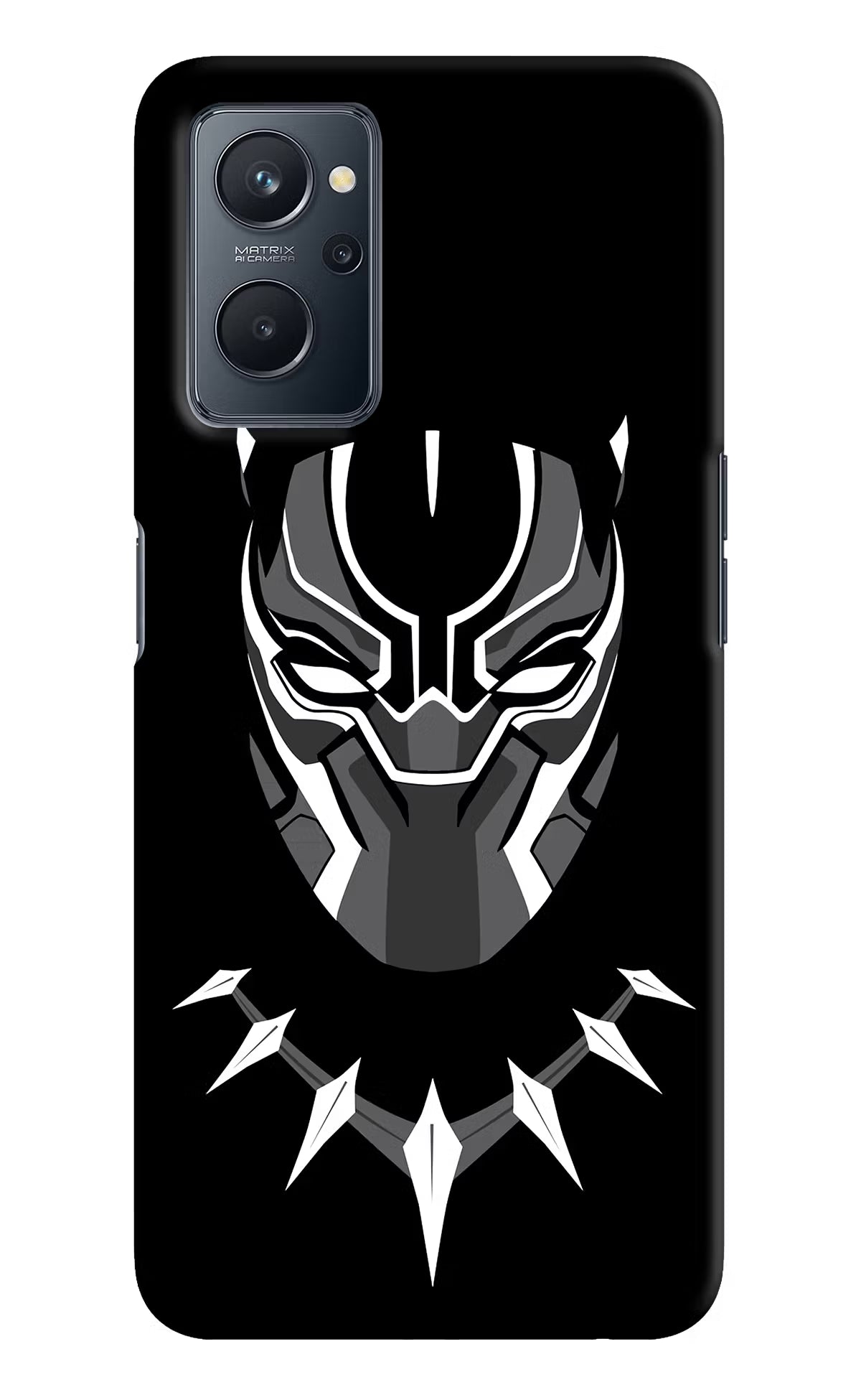 Black Panther Realme 9i 4G Hard Case Back Cover by Casekaro
