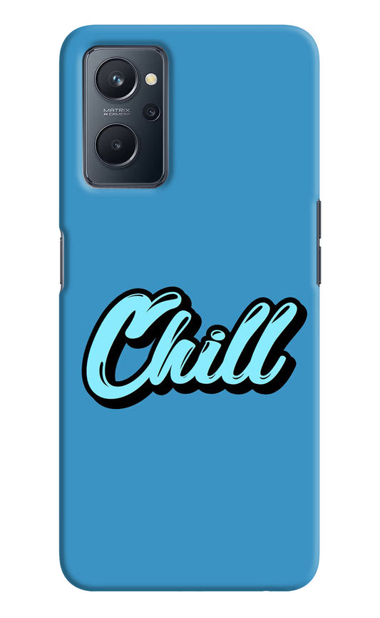 Chill Realme 9i 4G Hard Case Back Cover by Casekaro