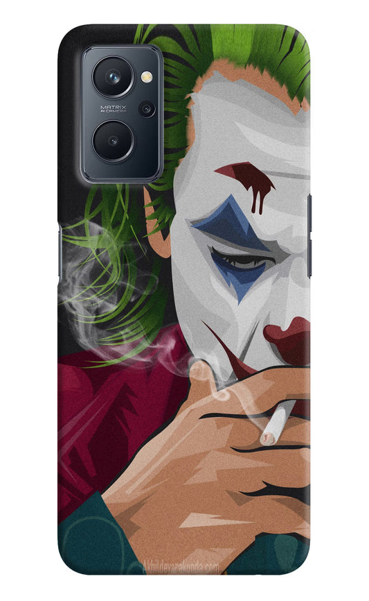 Joker Smoking Realme 9i 4G Hard Case Back Cover by Casekaro