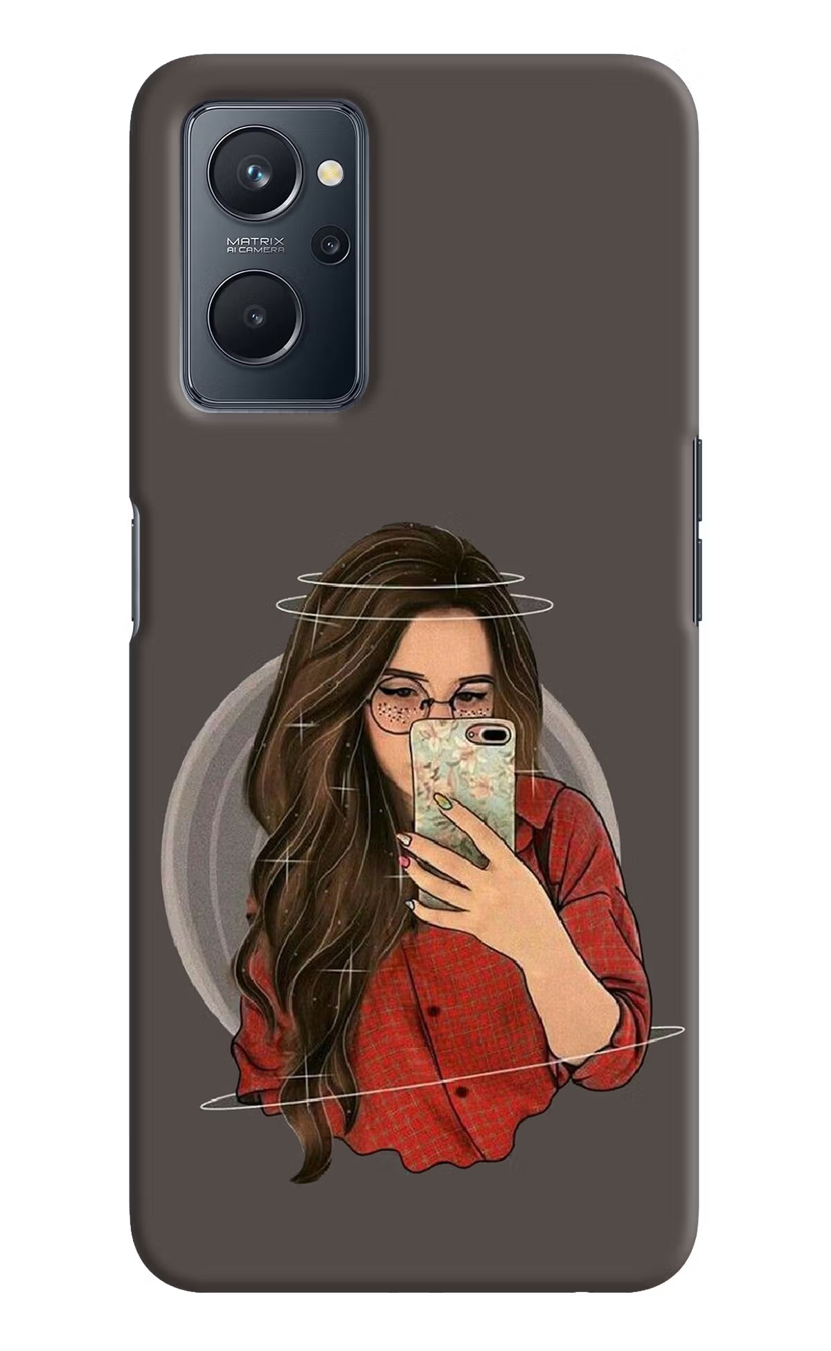 Selfie Queen Realme 9i 4G Hard Case Back Cover by Casekaro