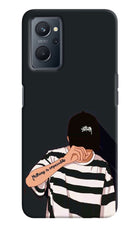 Aesthetic Boy Realme 9i 4G Hard Case Back Cover by Casekaro