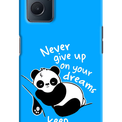 Keep Sleeping Realme 9i 4G Hard Case Back Cover by Casekaro