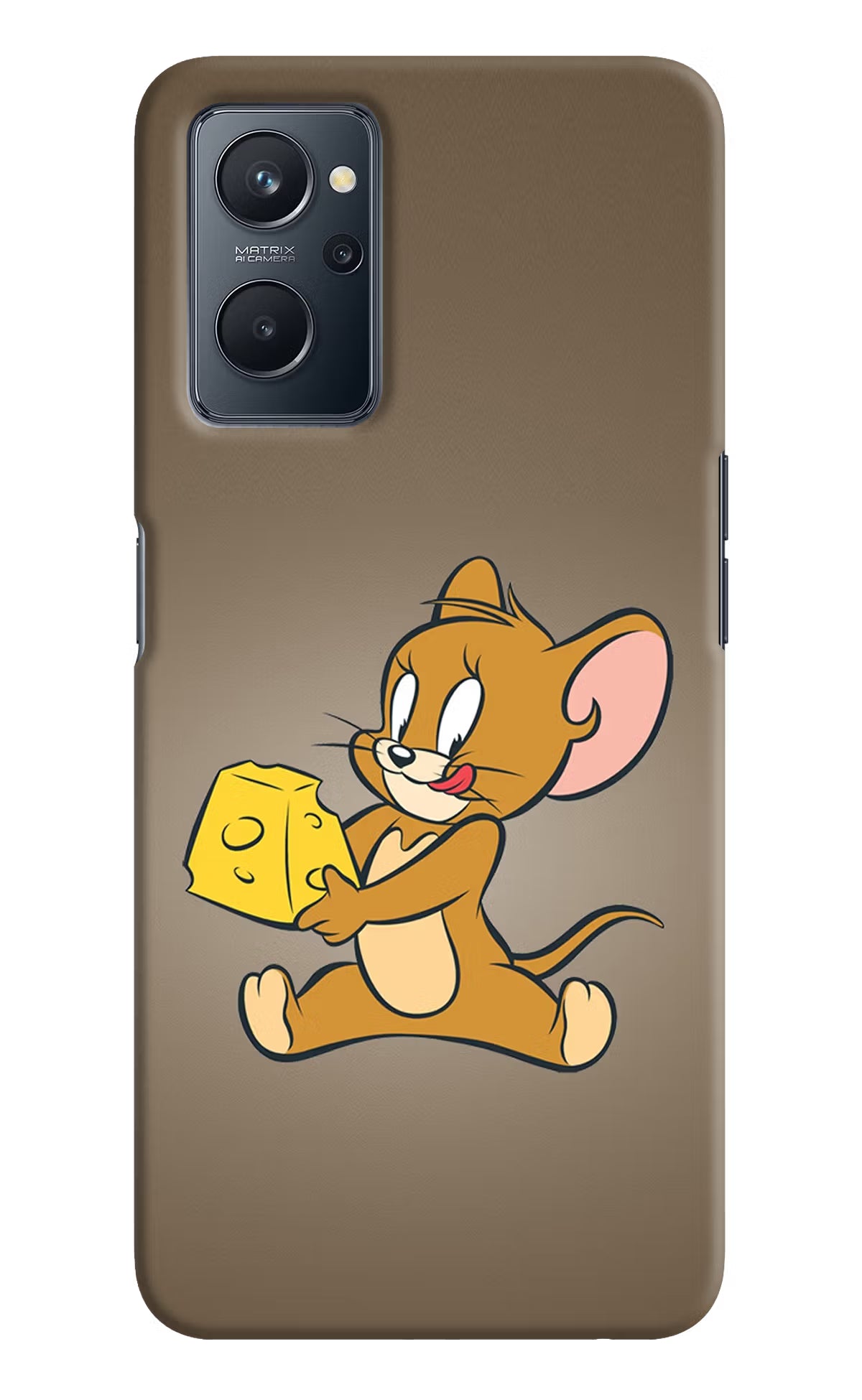 Jerry Realme 9i 4G Hard Case Back Cover by Casekaro