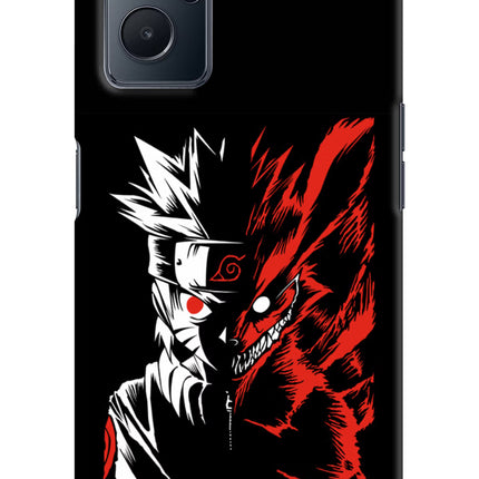 Naruto Two Face Realme 9i 4G Hard Case Back Cover by Casekaro