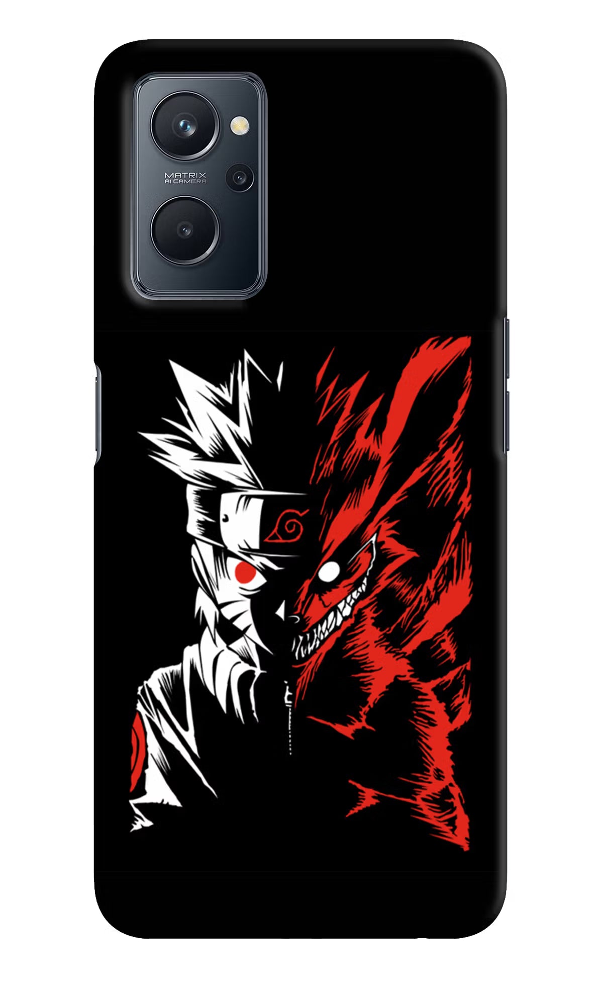 Naruto Two Face Realme 9i 4G Hard Case Back Cover by Casekaro