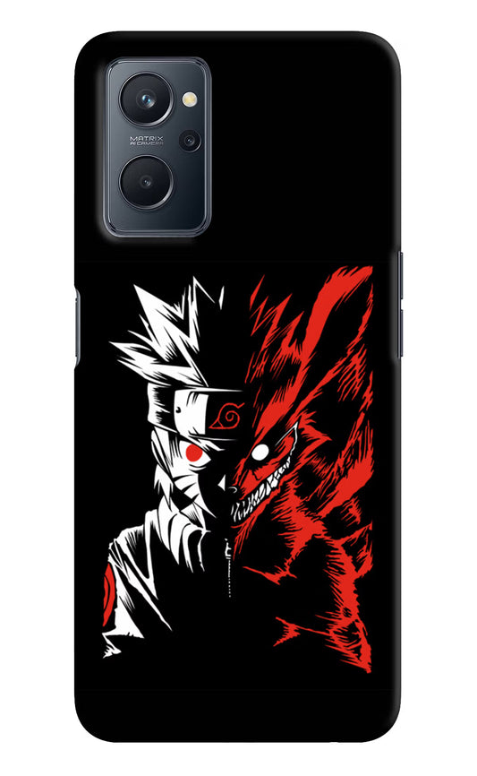 Naruto Two Face Realme 9i 4G Hard Case Back Cover by Casekaro