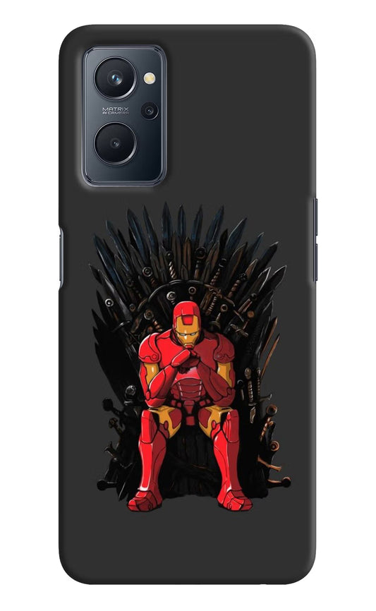 Ironman Throne Realme 9i 4G Hard Case Back Cover by Casekaro