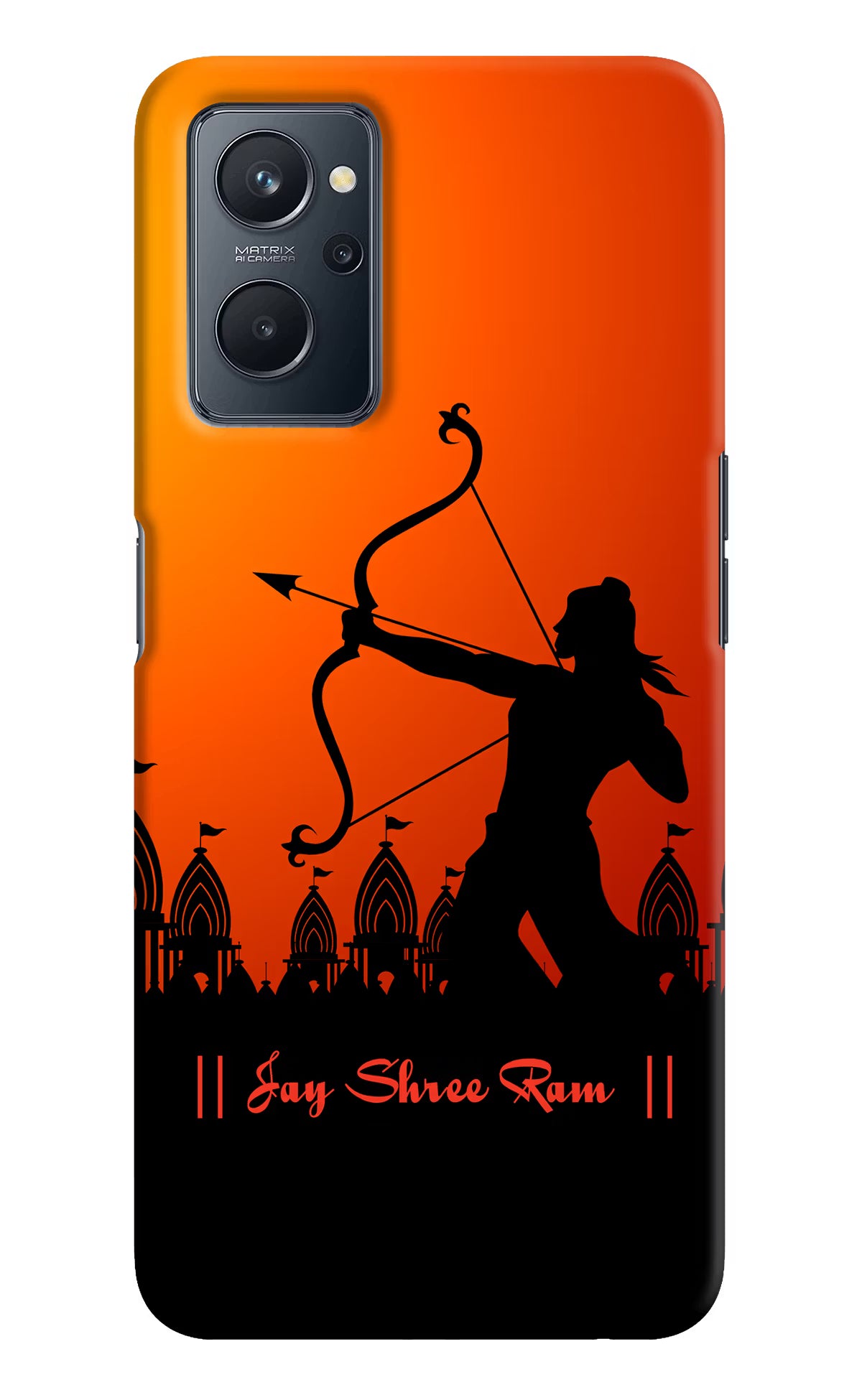 Lord Ram - 4 Realme 9i 4G Hard Case Back Cover by Casekaro