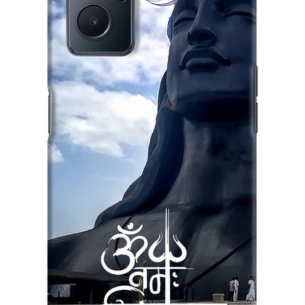 Om Namah Shivay Realme 9i 4G Hard Case Back Cover by Casekaro