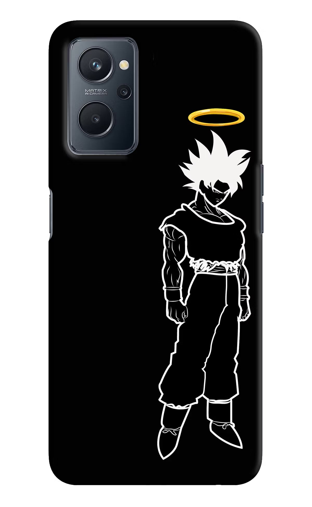 DBS Character Realme 9i 4G Hard Case Back Cover by Casekaro