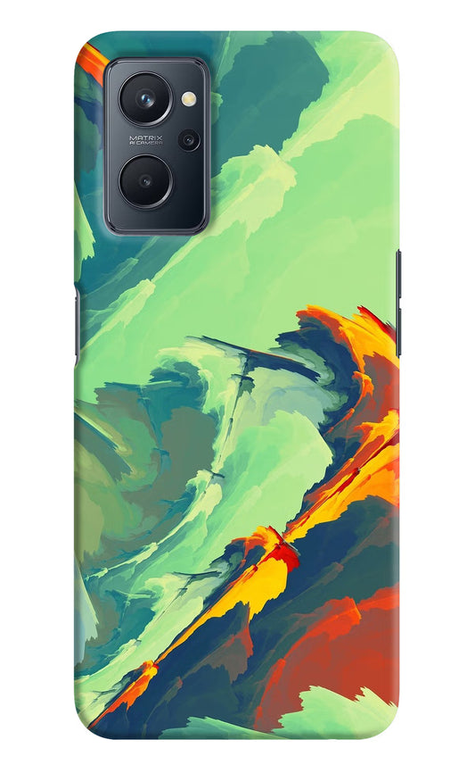 Paint Art Realme 9i 4G Hard Case Back Cover by Casekaro
