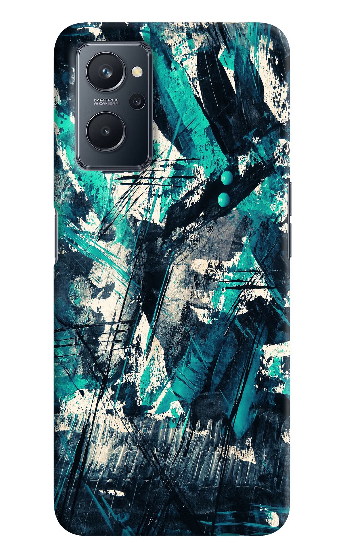 Artwork Realme 9i 4G Hard Case Back Cover by Casekaro