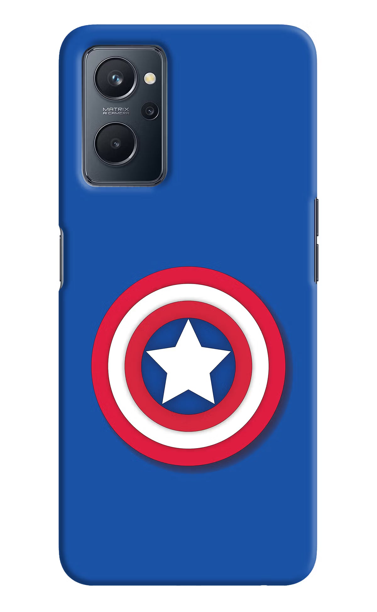 Shield Realme 9i 4G Hard Case Back Cover by Casekaro