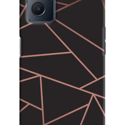 Geometric Pattern Realme 9i 4G Hard Case Back Cover by Casekaro