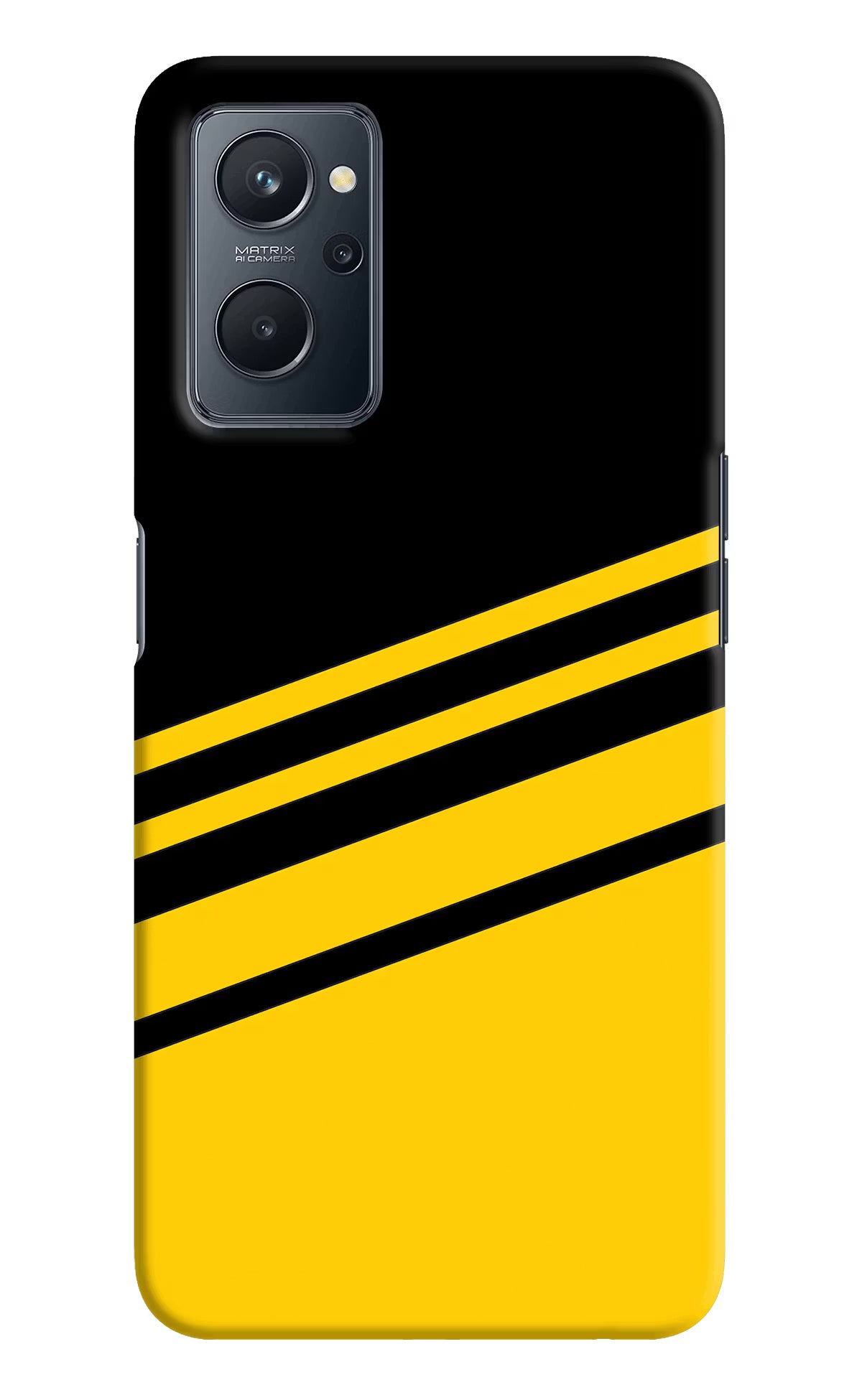 Yellow Shades Realme 9i 4G Hard Case Back Cover by Casekaro