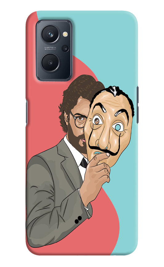 Professor Realme 9i 4G Hard Case Back Cover by Casekaro
