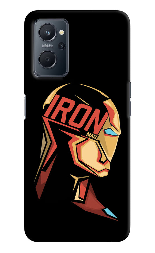 IronMan Realme 9i 4G Hard Case Back Cover by Casekaro