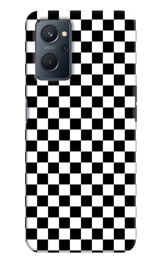 Chess Board Realme 9i 4G Hard Case Back Cover by Casekaro
