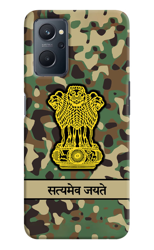 Satyamev Jayate Army Realme 9i 4G Hard Case Back Cover by Casekaro