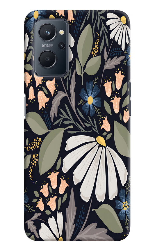 Flowers Art Realme 9i 4G Hard Case Back Cover by Casekaro