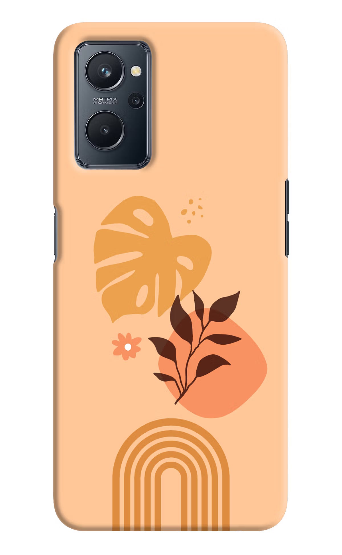 Bohemian Art Realme 9i 4G Hard Case Back Cover by Casekaro