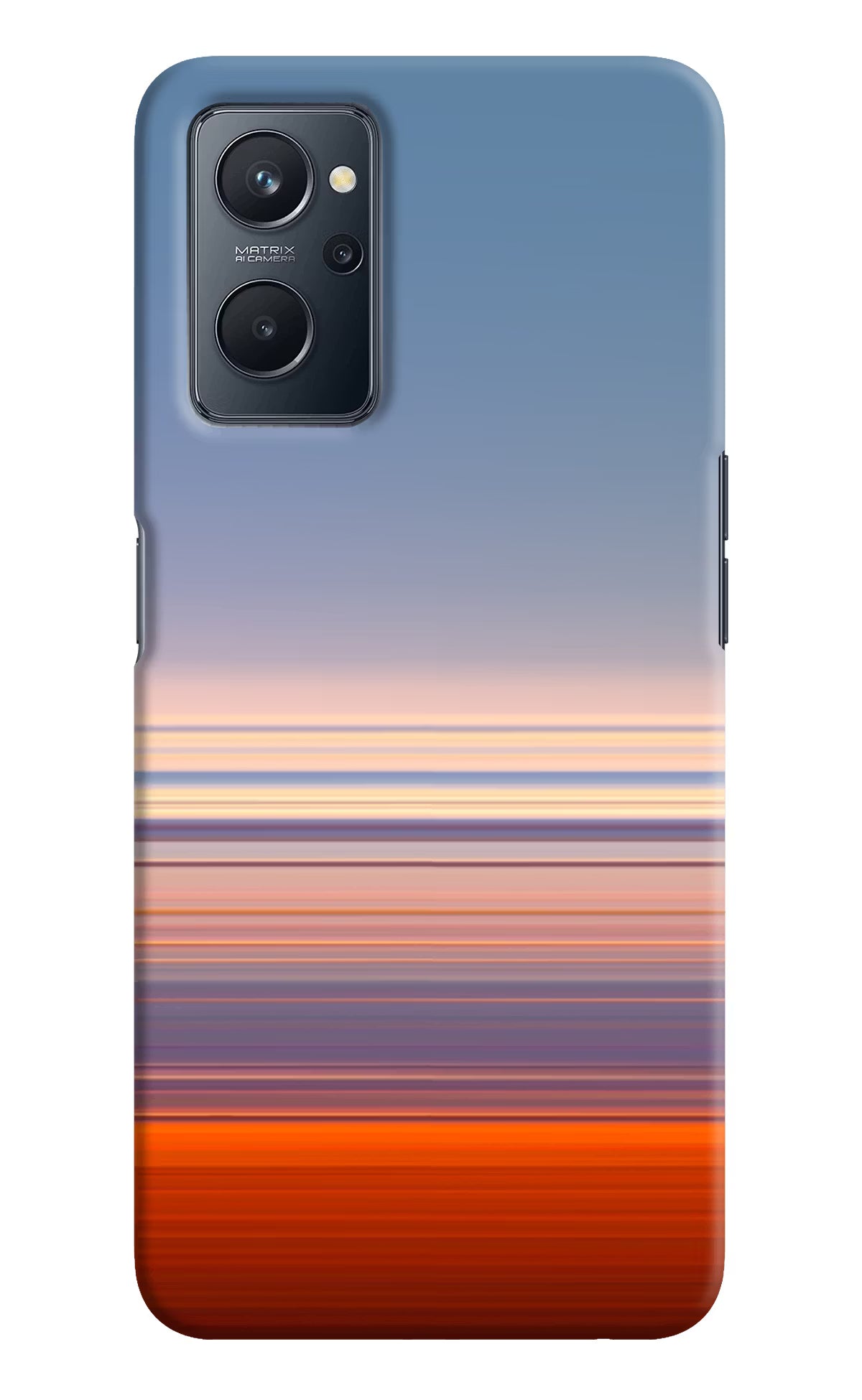 Morning Colors Realme 9i 4G Hard Case Back Cover by Casekaro