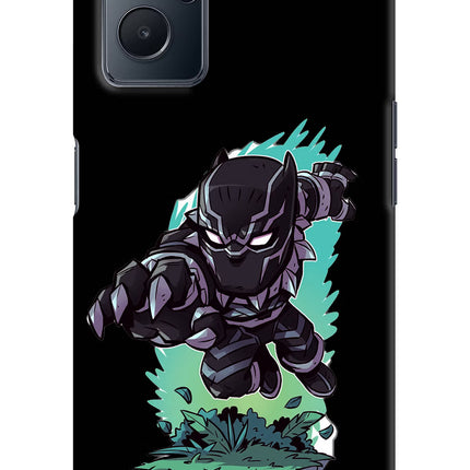 Black Panther Realme 9i 4G Hard Case Back Cover by Casekaro