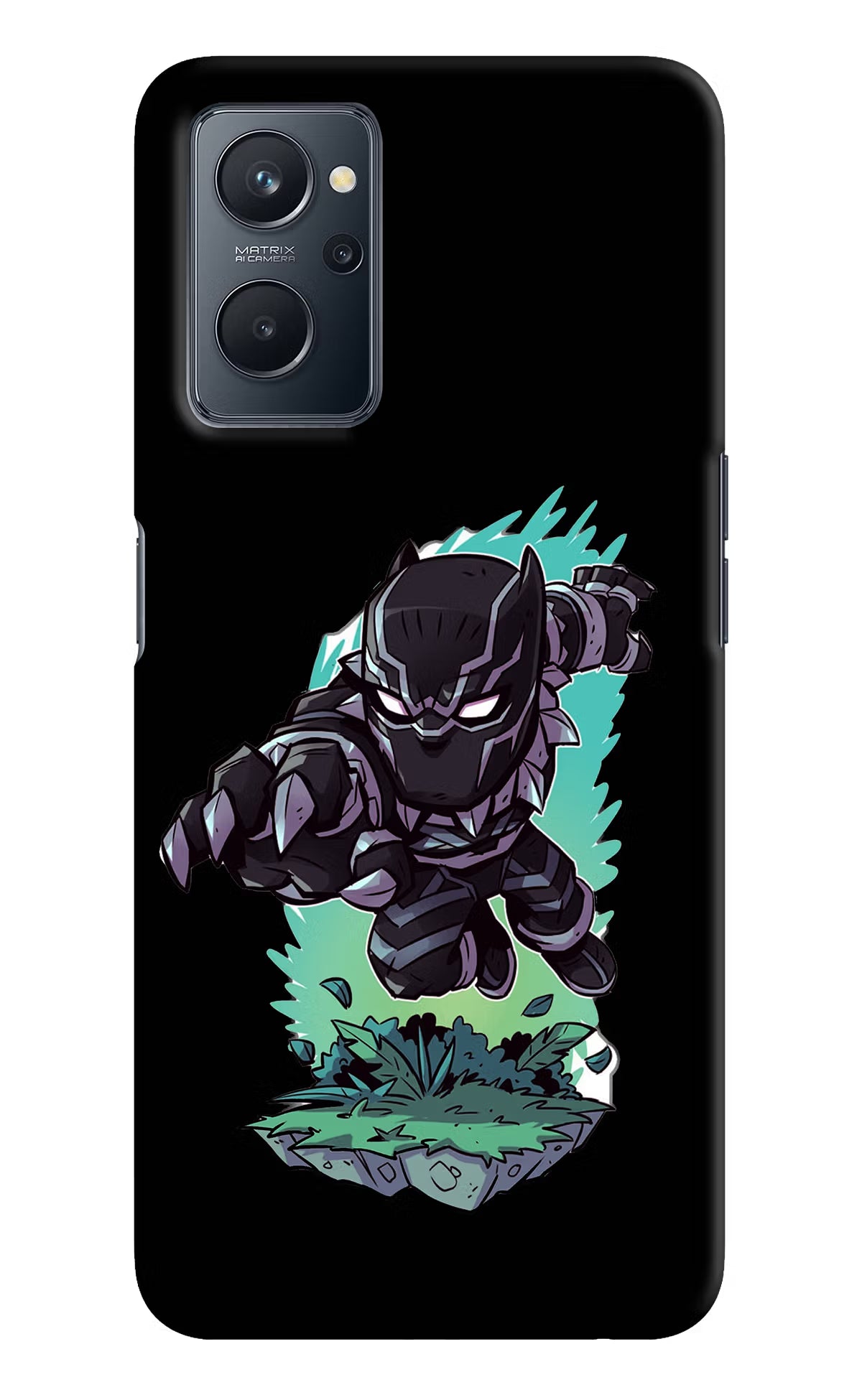 Black Panther Realme 9i 4G Hard Case Back Cover by Casekaro