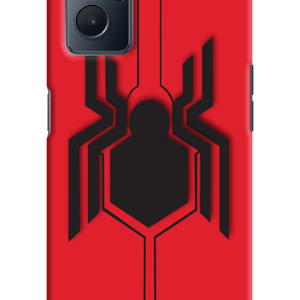 Spider Realme 9i 4G Hard Case Back Cover by Casekaro