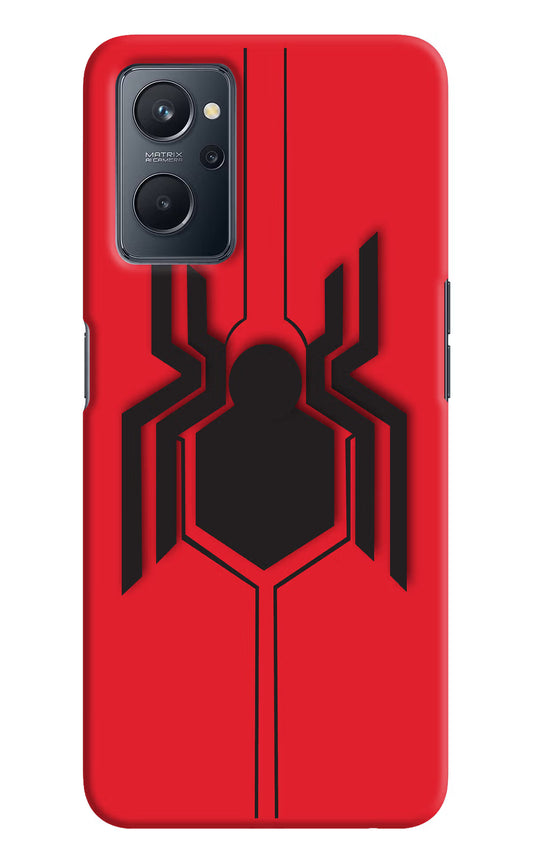 Spider Realme 9i 4G Hard Case Back Cover by Casekaro