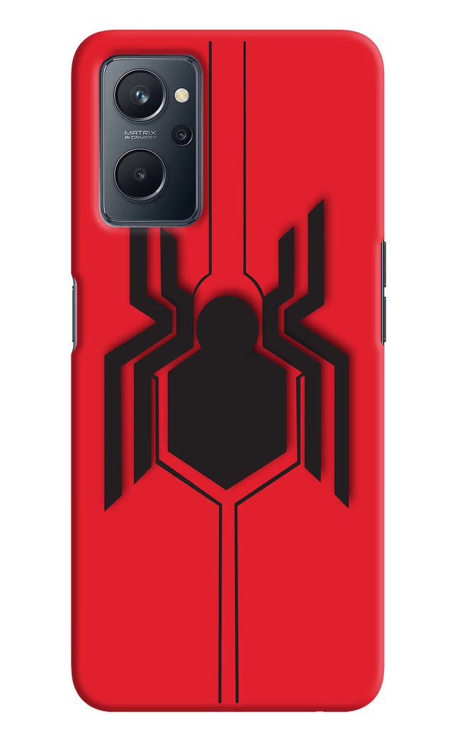 Spider Realme 9i 4G Hard Case Back Cover by Casekaro