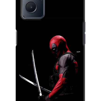 Deadpool Realme 9i 4G Hard Case Back Cover by Casekaro